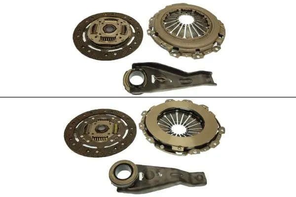 Kit de embraiagem (3 peças) KZ116A Aisin