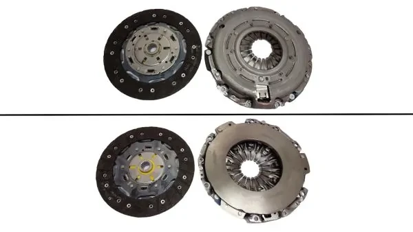 Kit de embraiagem (3 peças) para Opel Astra 