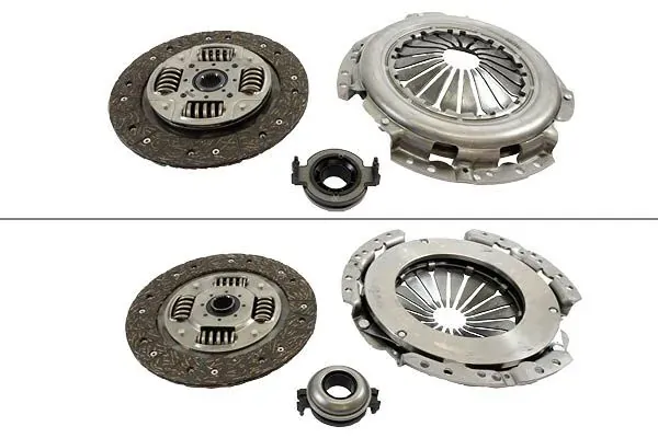 Kit de embraiagem (3 peças) 2050X6 Peugeot/Citroen