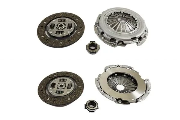 Kit de embraiagem (3 peças) para Fiat Panda (169A)