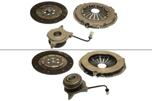 Kit de embraiagem (3 peças) на Mercedes B (W245)