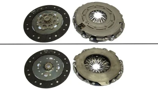 Kit de embraiagem (3 peças) para Citroen C4 (3A, 3E)