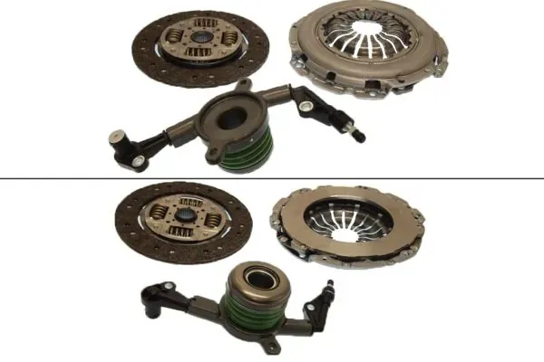 Kit de embraiagem (3 peças) Mercedes C W204