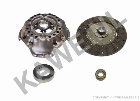 Kit de embraiagem (3 peças) 892862M3 Massey Ferguson