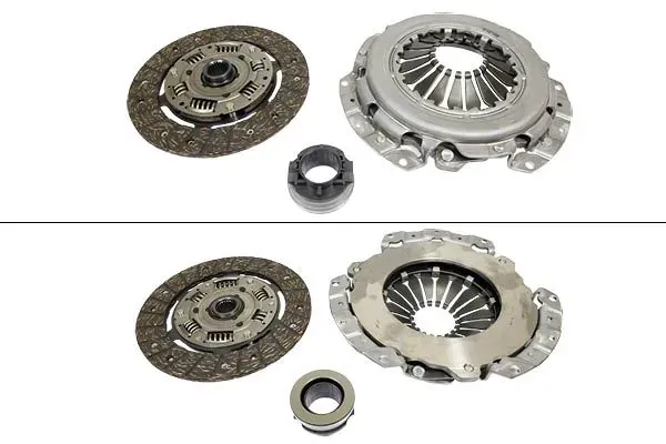 Kit de embraiagem (3 peças) Audi 100 C4