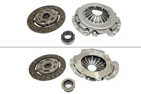 Kit de embraiagem (3 peças) para Audi 100 (44, 44Q, C3)