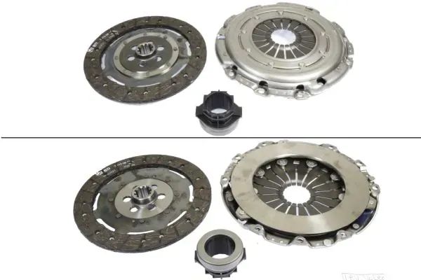 Kit de embraiagem (3 peças) BMW 3 E46