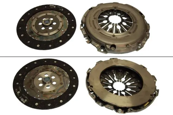 Kit de embraiagem (3 peças) Jeep Patriot 