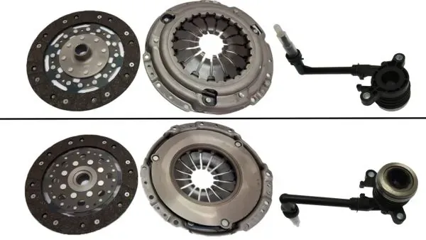 Kit de embraiagem (3 peças) Nissan Tiida LATIO ASIA