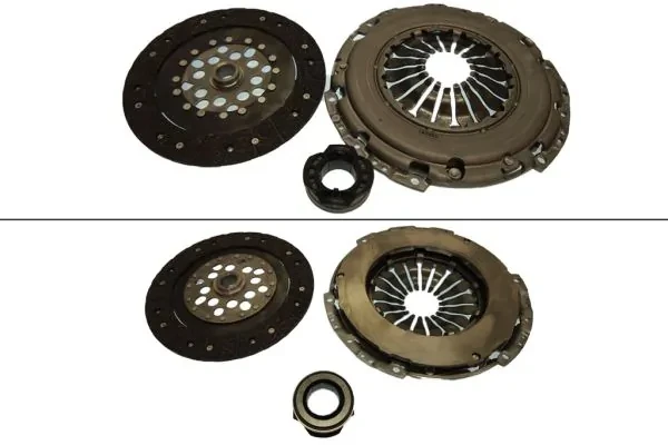 Kit de embraiagem (3 peças) para Skoda SuperB (3T5)