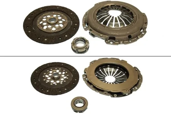 Kit de embraiagem (3 peças) para Mercedes Vito (638)