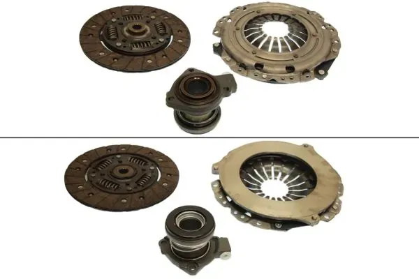 Kit de embraiagem (3 peças) 93175343 Peugeot/Citroen