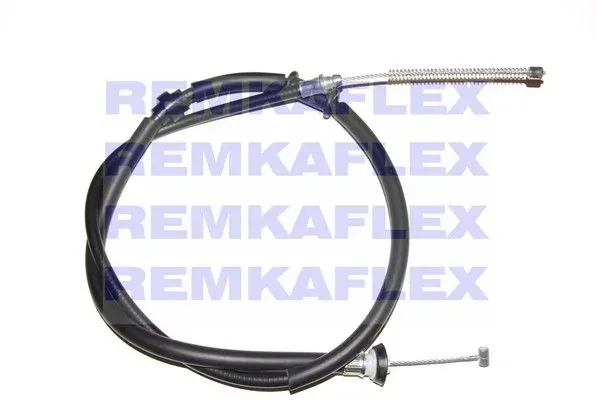 Cabo do freio de estacionamento traseiro esquerdo 2001790 Beca Cables