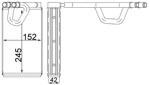 AH231000S Mahle Original