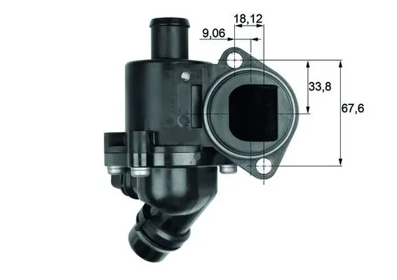 TM3100 Mahle Original termostato