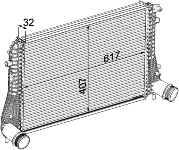 CI207000P Mahle Original
