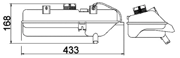 CRT16000S Mahle Original