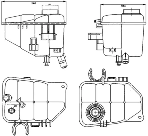CRT126000S Mahle Original