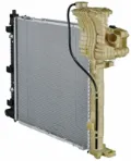 Radiador de esfriamento de motor CR715000P Mahle Original