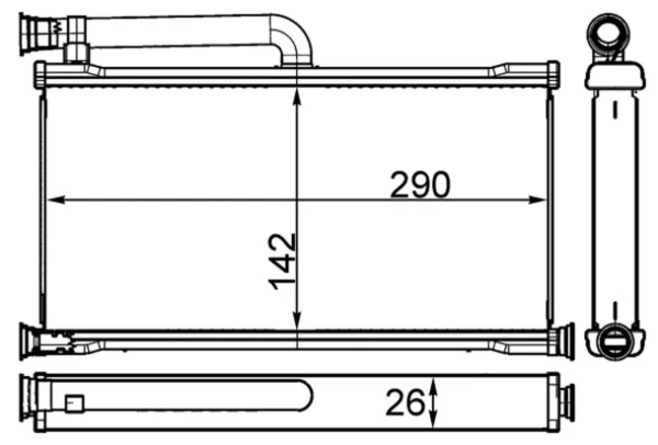 AH261000S Mahle Original