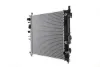 Radiador de esfriamento de motor Mercedes ML/GLE W163