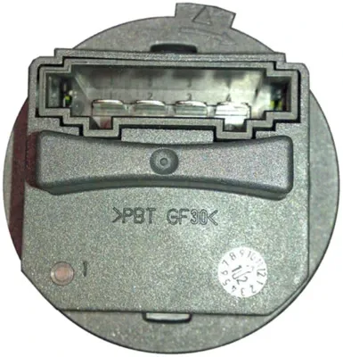 Resistor (resistência) de ventilador de forno (de aquecedor de salão) ABR99000P Mahle Original