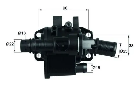 TH4283 Mahle Original