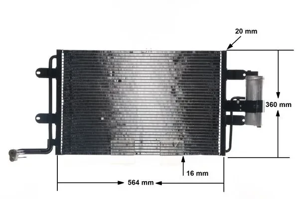 AC180000S Mahle Original