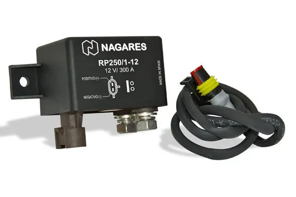 Relê de corrente alta MR105 Mahle Original