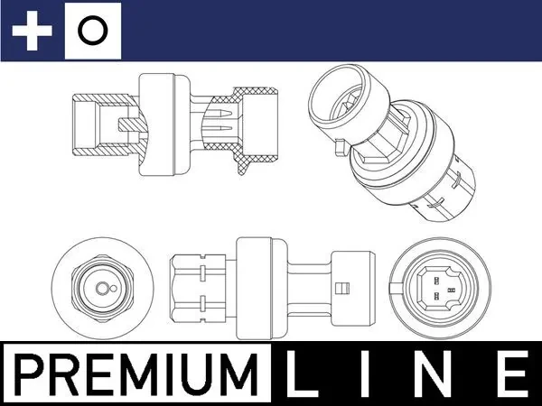 ASE4000P Mahle Original