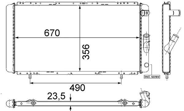 CR426000S Mahle Original