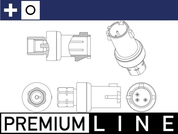 ASE6000P Mahle Original