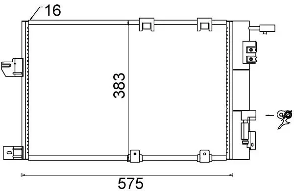 AC339000S Mahle Original