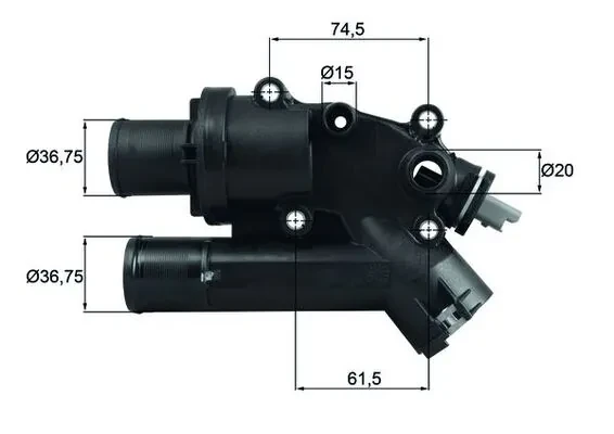 TH4683 Mahle Original