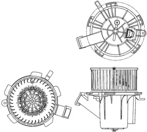 AB132000P Mahle Original