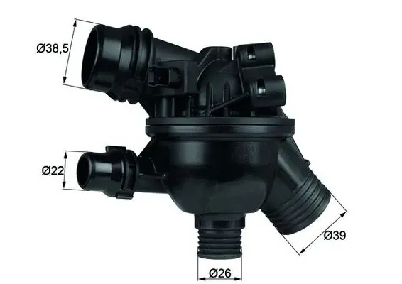Termostato TM19102 Mahle Original
