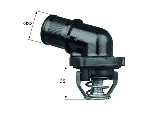 Termostato Citroen Nemo