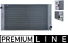 Radiador de esfriamento de motor MINI Cooper R56