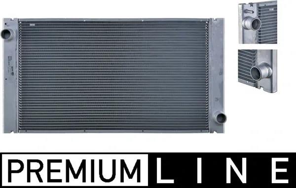 Radiador de esfriamento de motor MINI Cooper R56