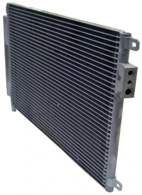 Radiador de aparelho de ar condicionado Fiat 500 312
