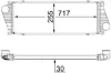 Radiador de intercooler Mercedes Sprinter 901, 902