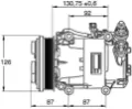 ACP54000P Mahle Original