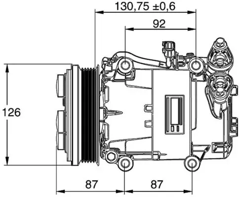 ACP54000P Mahle Original