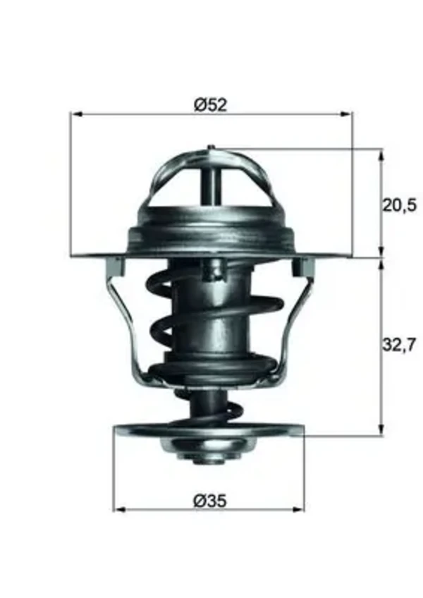 TX1288D Mahle Original