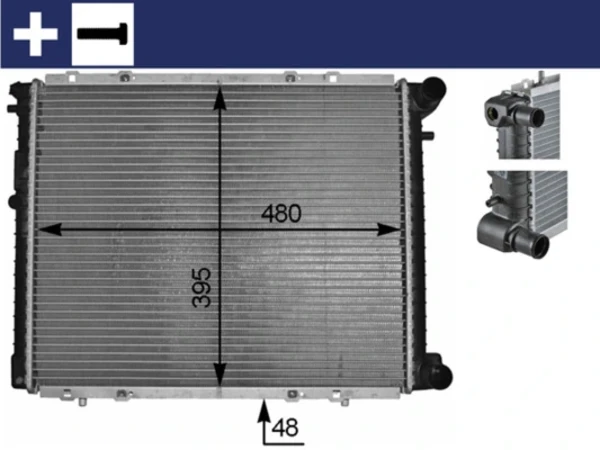 CR152000S Mahle Original