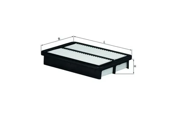 Filtro de ar LX1785 Mahle Original