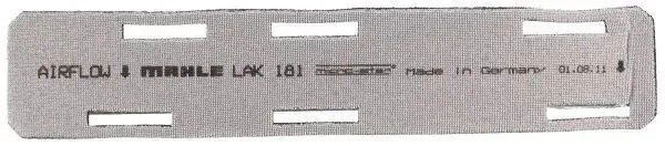 Filtro de salão Volkswagen Passat 3C5