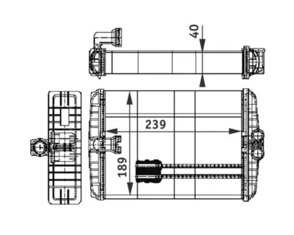 AH110000P Mahle Original
