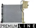 Radiador de esfriamento de motor CR715000P Mahle Original