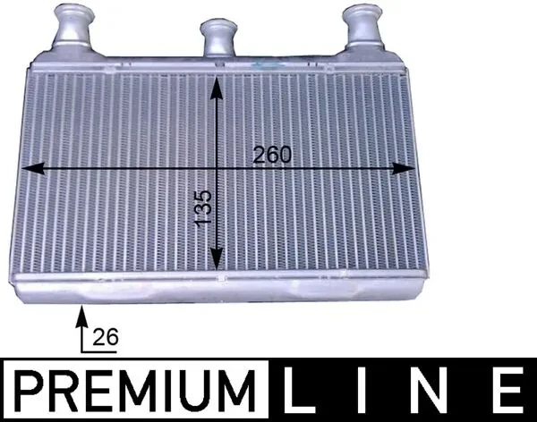AH115000P Mahle Original